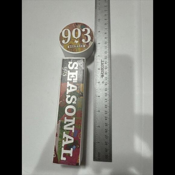 903 Brewers Seasonal Beer Tap Handle Texas - Picture 1 of 6